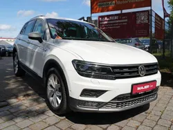 Weiß Gebraucht 2018 VW Tiguan Highline SUV | 19.900 € (Fairer Preis)