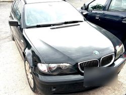 Schwarz Gebraucht 2005 BMW 320 Kombi | 4.599 € (Fairer Preis)