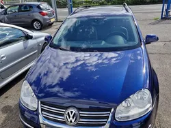 Blau Gebraucht 2007 VW Golf V Kombi | 6.500 €