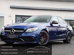 Brillantblau metallic Gebraucht 2017 Mercedes C63S AMG AMG Limousine | 45.895 € (Guter Preis)