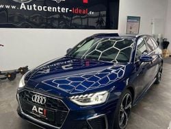 Blau Gebraucht 2022 Audi A4 S-line plus Kombi | 26.300 € (Fairer Preis)