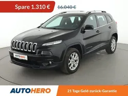 Schwarz Gebraucht 2015 Jeep Cherokee Longitude SUV | 14.730 € (Guter Preis)