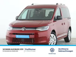 Rot Gebraucht 2023 VW Caddy Style Van / Kleinbus | 33.890 € (Etwas zu teuer)