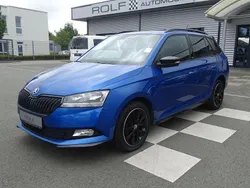 Blau raceblau metallic (metallic) Gebraucht 2020 Skoda Fabia Monte Carlo Kombi | 14.490 € (Guter Preis)