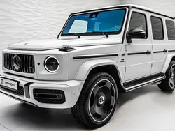 Weiß Neu 2024 Mercedes G63 AMG AMG SUV | 189.000 €