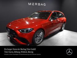 Rot Gebraucht 2022 Mercedes C43 AMG AMG Limousine | 46.960 € (Superpreis)