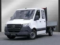 Arktikweiß Gebraucht 2023 Mercedes Sprinter Van | 28.858 € (Guter Preis)