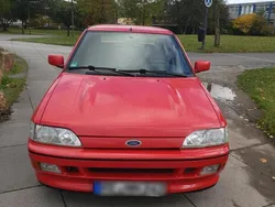 Rot Gebraucht 1992 Ford Escort RS | 9.000 €