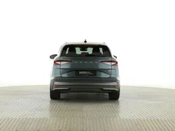 Quarzgrau Gebraucht 2021 Skoda Enyaq iV SUV | 33.680 € (Teuer)