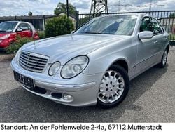 Silber Gebraucht 2002 Mercedes E320 Elegance Limousine | 2.490 € (Superpreis)
