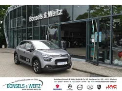 Grau metallic Gebraucht 2024 Citroën C3 PureTech Kleinwagen | 15.990 € (Fairer Preis)