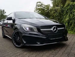 Schwarz Gebraucht 2015 Mercedes CLA250 Shooting Brake AMG Kombi | 17.490 €