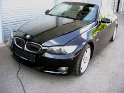 Schwarz Gebraucht 2008 BMW 330 Cabriolet Cabrio | 14.890 € (Fairer Preis)
