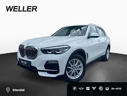 Alpinweiss iii (weiß) Gebraucht 2021 BMW X5 Performance SUV | 48.650 € (Superpreis)
