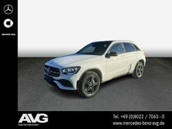 Unilack polarweiß Gebraucht 2021 Mercedes GLC300e AMG SUV | 34.800 € (Fairer Preis)