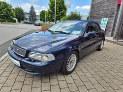 Blau metallic Gebraucht 2001 Volvo C70 Comfort Cabrio | 5.500 € (Etwas zu teuer)