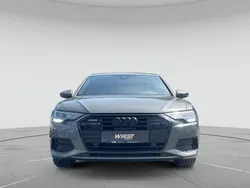 Chronosgrau metallic Gebraucht 2022 Audi A6 Ambiente Limousine | 33.660 € (Fairer Preis)