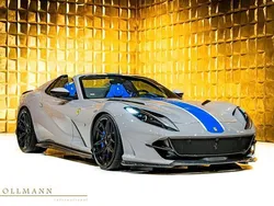 Tempest grey Neu 2024 Ferrari 812 Cabrio | 665.805 €