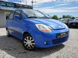 Blau Gebraucht 2006 Chevrolet Matiz SX Kleinwagen | 1.950 € (Etwas zu teuer)