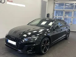 Schwarz Gebraucht 2024 Audi A5 Sportback Competition Limousine | 47.000 € (Fairer Preis)