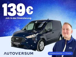 Blazerblau Gebraucht 2021 Ford Transit Van / Kleinbus | 17.985 € (Superpreis)