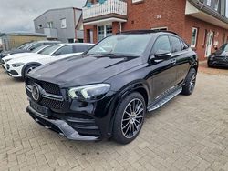 Schwarz Gebraucht 2021 Mercedes GLE350 AMG line Coupé | 68.490 € (Teuer)