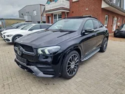 Schwarz Gebraucht 2021 Mercedes GLE350e AMG line Coupé | 71.490 € (Teuer)