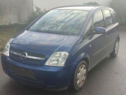 Blau Gebraucht 2003 Opel Meriva Enjoy Van / Kleinbus | 1.700 € (Fairer Preis)