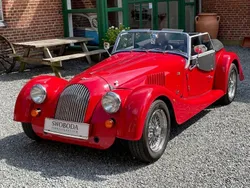 Rot Gebraucht 2019 Morgan Plus 4 Cabrio | 74.000 €