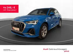 Turboblau Gebraucht 2022 Audi Q3 S-Line SUV | 38.480 € (Fairer Preis)
