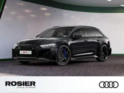 Schwarz Neu 2025 Audi RS6 Performance Kombi | 154.980 € (Fairer Preis)