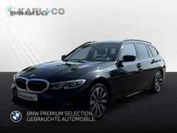 Schwarz Gebraucht 2022 BMW 320 Advantage Kombi | 23.388 € (Superpreis)