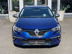 Blau Gebraucht 2017 Renault Mégane GrandTour GT-Line Kombi | 11.799 € (Etwas zu teuer)