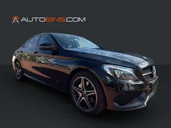 Schwarz Gebraucht 2018 Mercedes C160 AMG Coupé | 18.888 € (Fairer Preis)