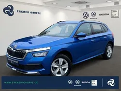 Blau Gebraucht 2023 Skoda Kamiq Ambition SUV | 20.199 €