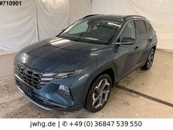 Blau Gebraucht 2022 Hyundai Tucson SUV | 24.450 € (Superpreis)