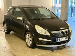 Schwarz Gebraucht 2009 Opel Corsa Limousine | 1.850 € (Guter Preis)