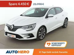 Weiß Gebraucht 2021 Renault Mégane IV Intens Limousine | 17.540 € (Guter Preis)
