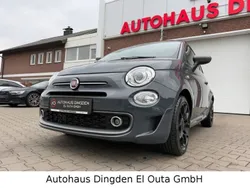 Grau Gebraucht 2019 Fiat 500 Sport Cabrio | 12.950 € (Etwas zu teuer)