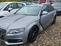 Grau Gebraucht 2009 Audi A4 Ambition Kombi | 4.990 € (Guter Preis)