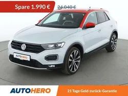 Weiß Gebraucht 2018 VW T-Roc Sportline SUV | 21.550 € (Fairer Preis)