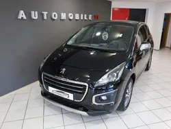 Schwarz Gebraucht 2014 Peugeot 3008 Allure Van / Kleinbus | 9.999 € (Etwas zu teuer)