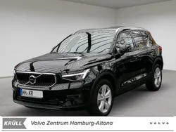 Schwarz Gebraucht 2024 Volvo XC40 Core SUV | 44.850 € (Teuer)