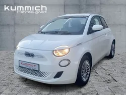 Arktis weiß (weiß) Gebraucht 2022 Fiat 500e Action Limousine | 16.900 €