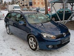Blau Gebraucht 2011 VW Golf Trendline Kombi | 3.900 € (Fairer Preis)