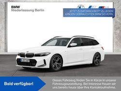 Weiß Gebraucht 2024 BMW 318 Shadowline Kombi | 35.900 € (Fairer Preis)