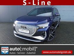 Blau Gebraucht 2024 Audi Q4 e-tron Basis SUV | 39.980 € (Fairer Preis)