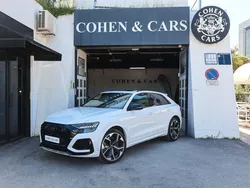 Weiß Gebraucht 2023 Audi RS Q8 Sport SUV | 112.500 €