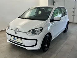 Weiß Gebraucht 2014 VW up! move up! Kleinwagen | 2.780 € (Guter Preis)