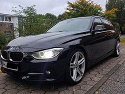 Schwarz Gebraucht 2014 BMW 320 Sport Line Kombi | 9.250 € (Superpreis)